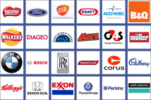 Logos de quelques soci�t�s qui ont fait confiance � Armagard pour prot�ger leur syst�me informatique