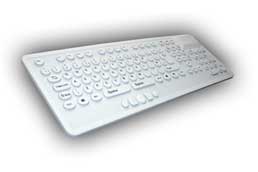 Waterproof industrial keyboard