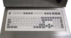 Intergrated keyboards