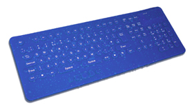 Clavier antibactérien étanche