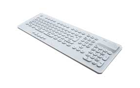 Clavier médical antibactérien