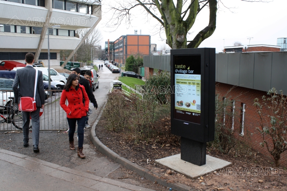 Université totem pour la signalisation numérique dans l'éducation